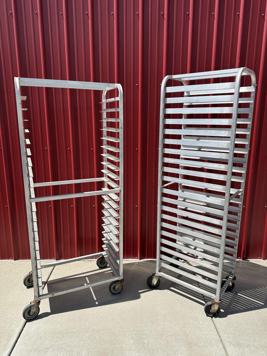 Commercial Sheet Pan Racks – 20 Pan Capacity – Great Deal!