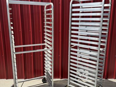 Commercial Sheet Pan Racks – 20 Pan Capacity – Great Deal!