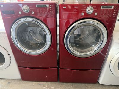 LG Washer And Dryer Electric