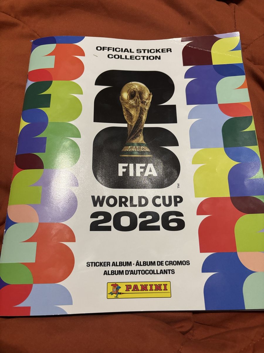 FIFA Sticker Book