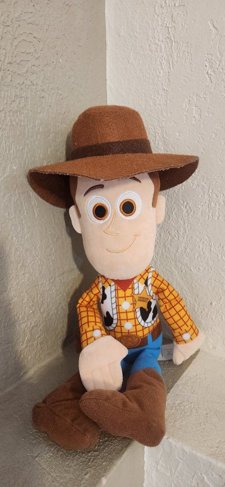 Toy Story Woody Stuffed Plush