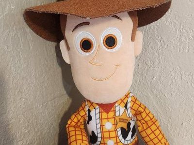 Toy Story Woody Stuffed Plush