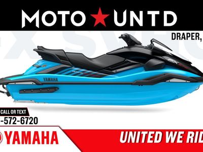 2025 Yamaha WaveRunners FX SVHO®