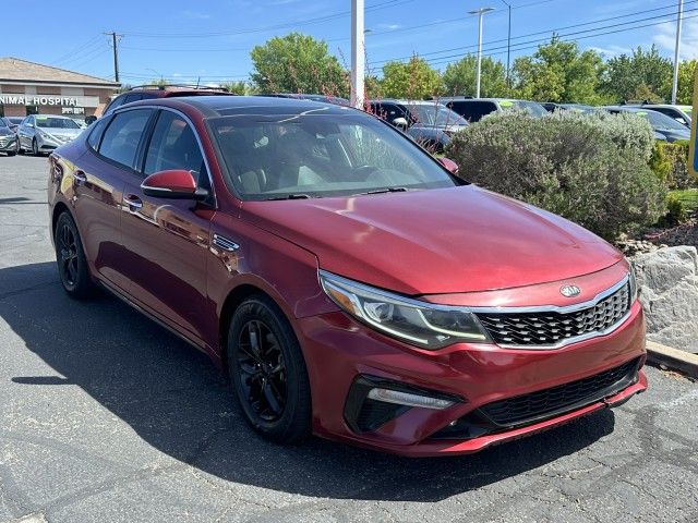 2019 KIA OPTIMA S
