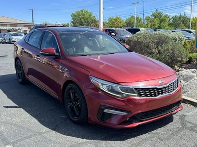 2019 KIA OPTIMA S