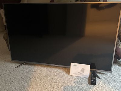 HISENCE 55" TV