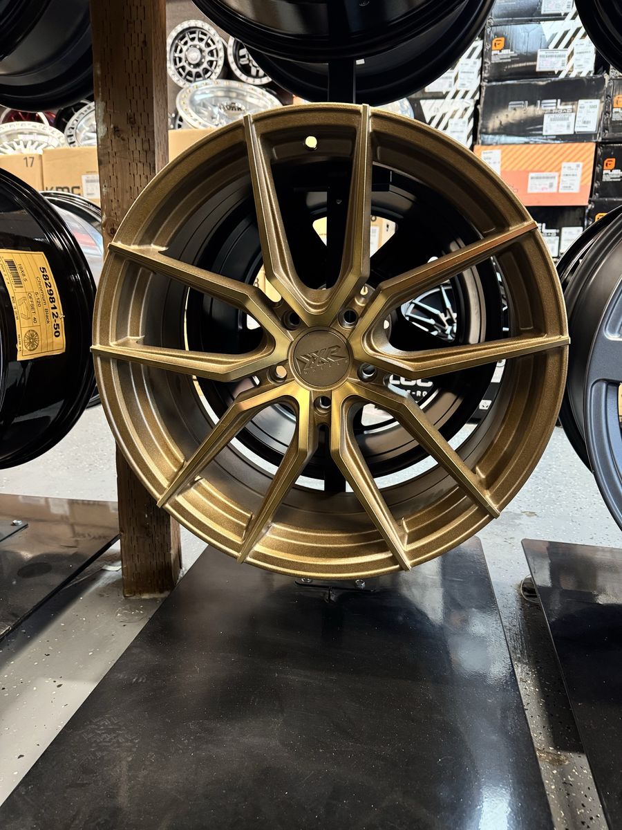 New Bronze  XXRWheels 19x8.5 bronze  (Set of 4)