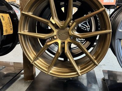New Bronze XXRWheels 19x8.5 bronze (Set of 4)