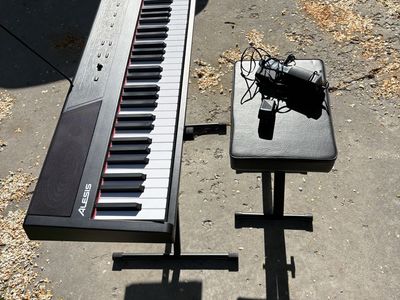 Alesis Recital 88-Key Digital Piano+ Stand & Bench