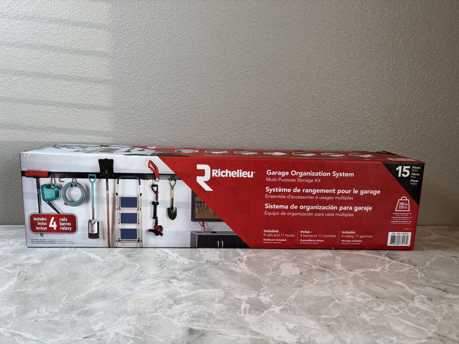 Richelieu Garage Organization System