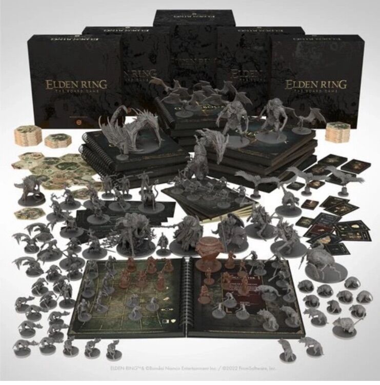 Elden Ring The Board Game