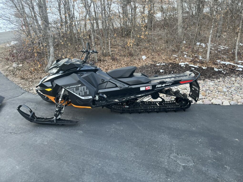2018 Ski Doo 850 SP 154