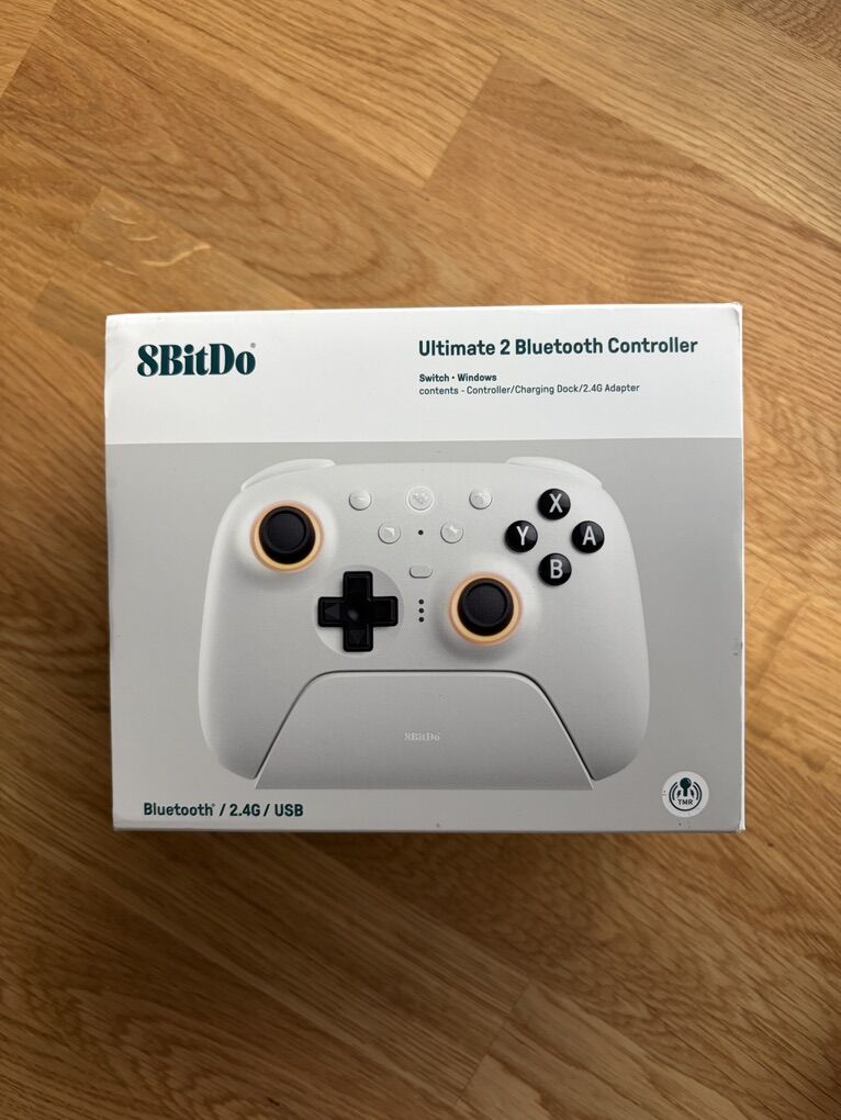 Nintendo Switch PC Controller 8BitDo Ultimate 2