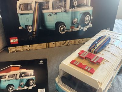 LEGO Creator Expert 10279 Volkswagen T2 Camper Van - 2207 Pcs - Complete Set