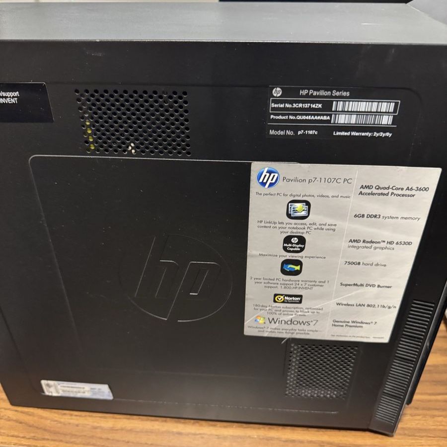 HP Pavilion Desktop