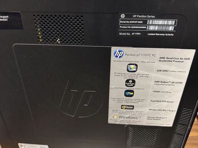 HP Pavilion Desktop