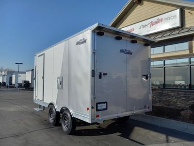 2026 High Country High Country 8x16 / 8.5x16 UTV/ATV/Snowmobile Enclosed Trailer All Aluminum New