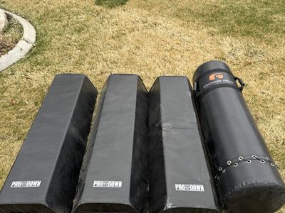 Football Tackling Dummy And Stepover Bags