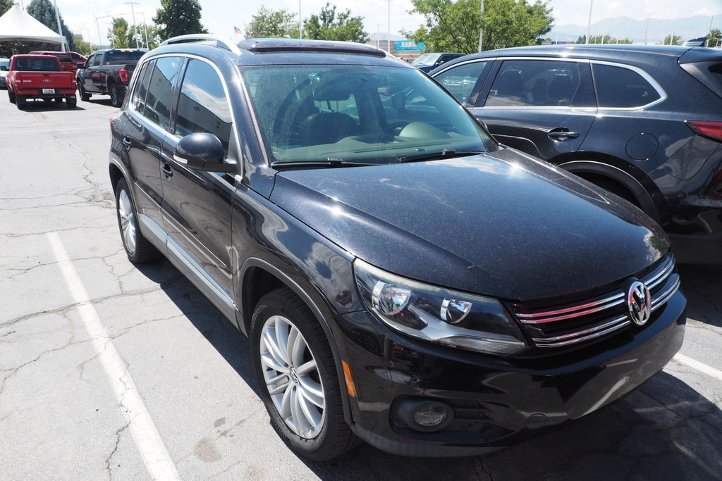 2015 Volkswagen Tiguan S