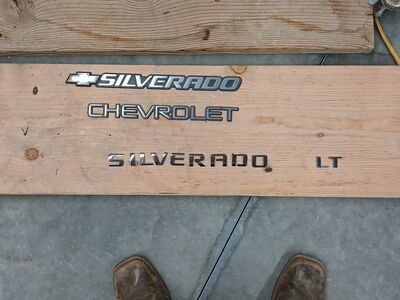 chevy silverado badges