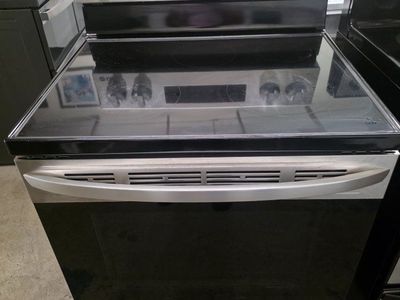 Lg electric stove