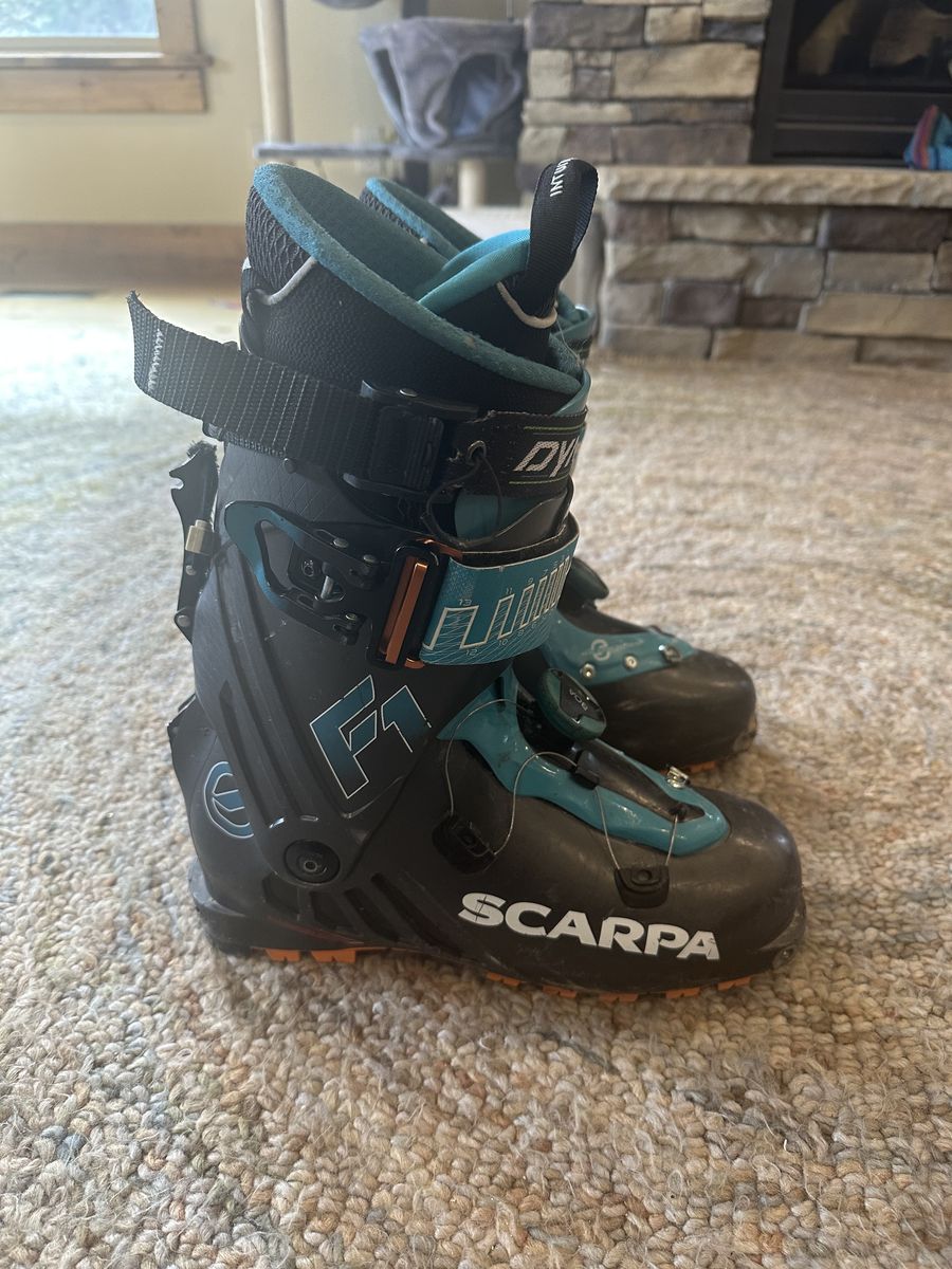 Scarpa F1 AT boot, size 29.0