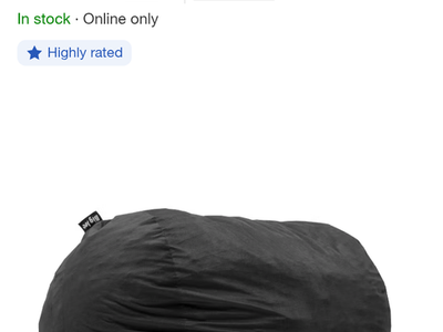 Big Joe Fuf XXL Memory Foam Bean Bag