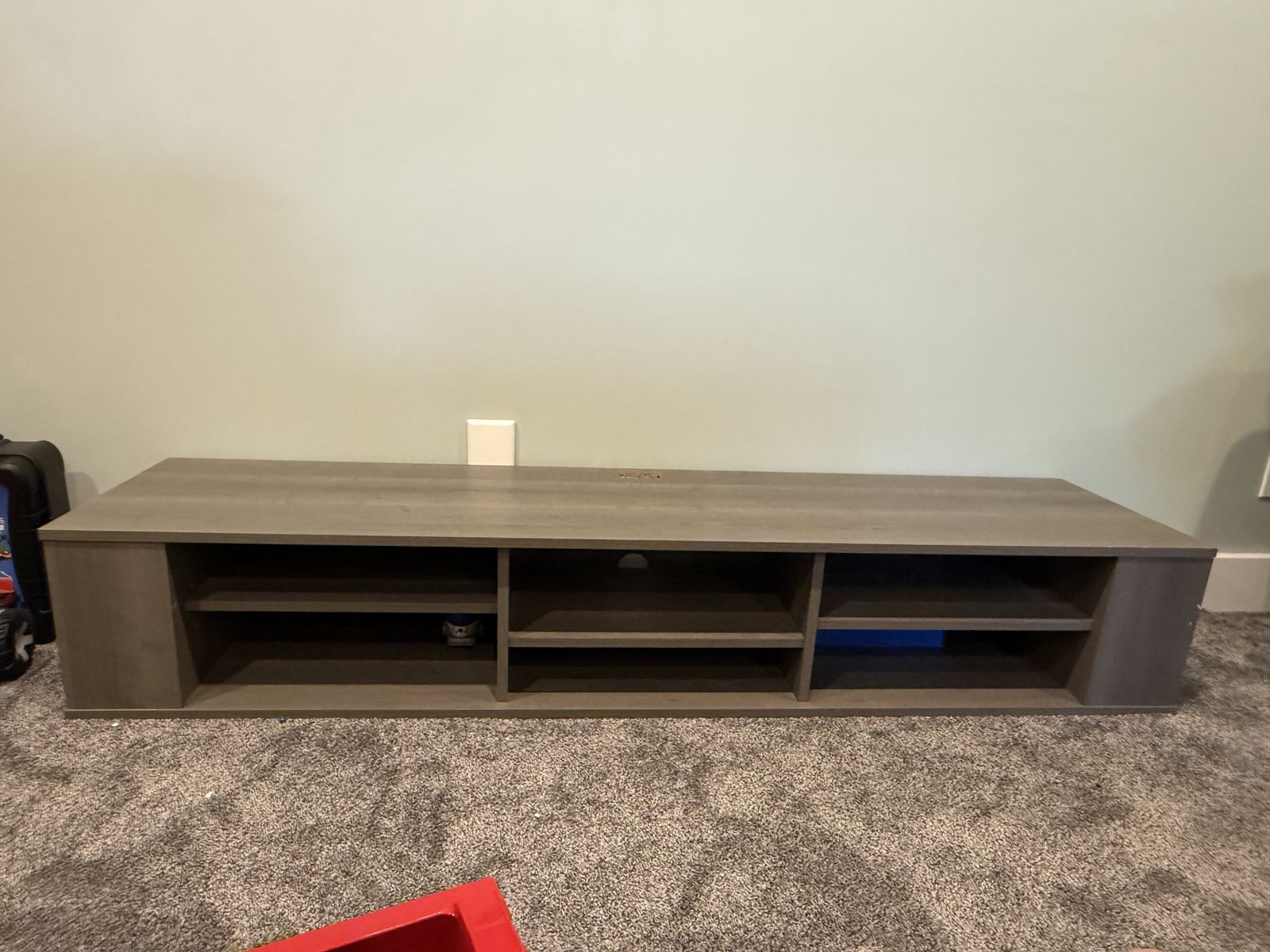 Floating Entertainment Center