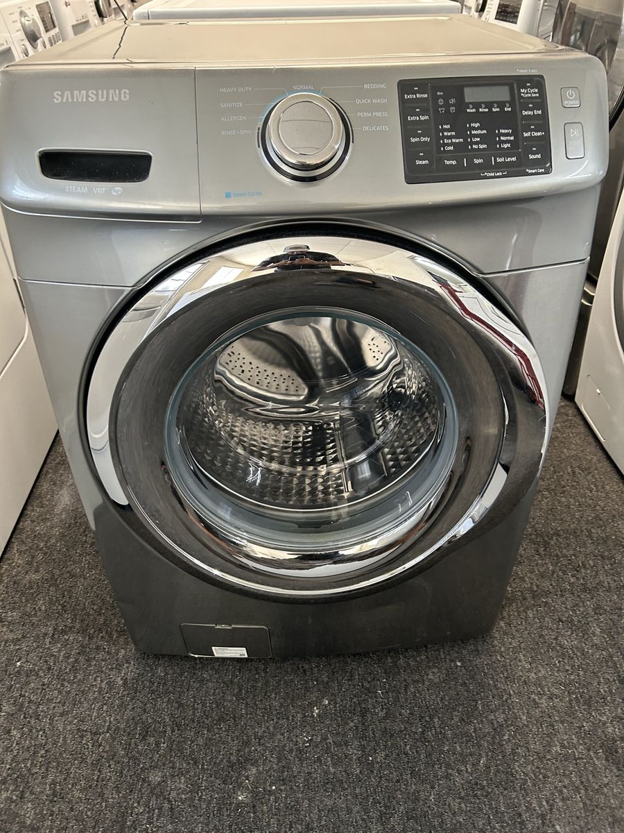 Samsung stainless washing machine
