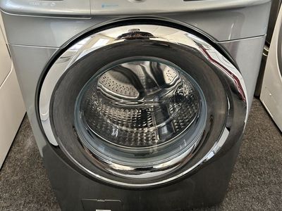 Samsung stainless washing machine