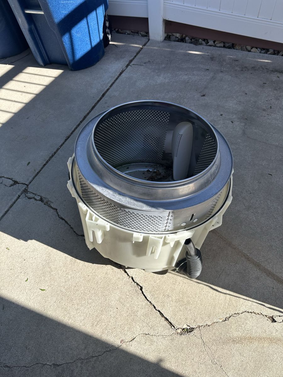 Washing Machine Drum Tub Assembly - Used Appliance Part