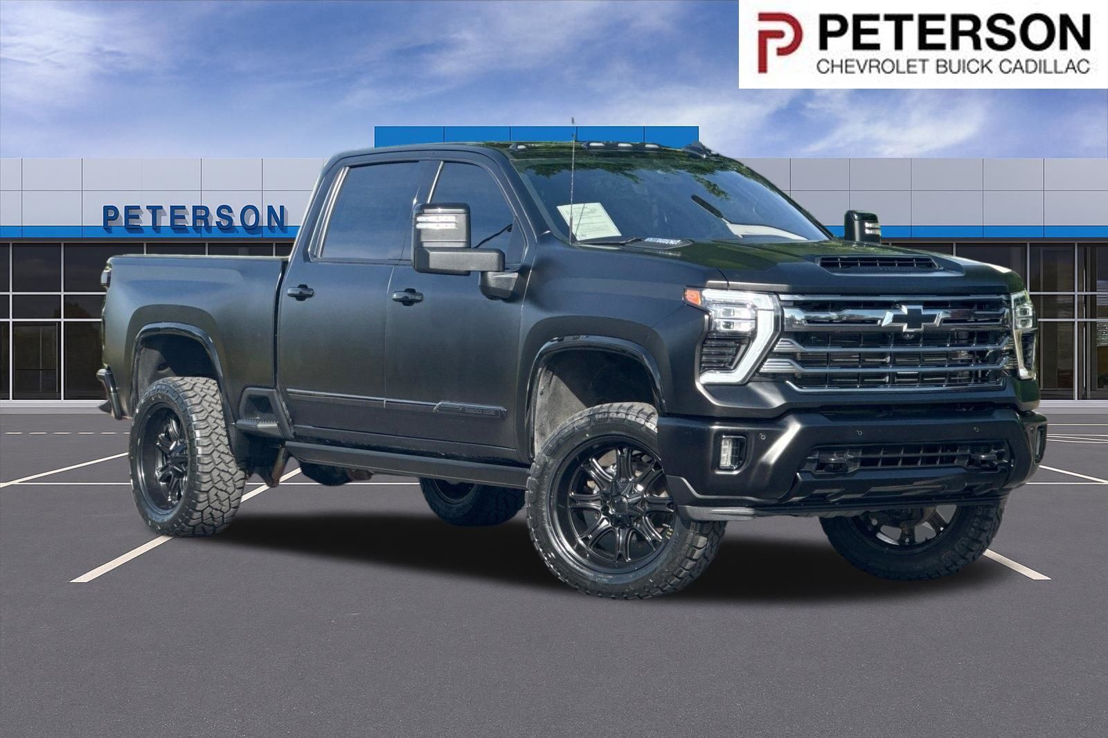 2024 Chevrolet Silverado 2500HD High Country