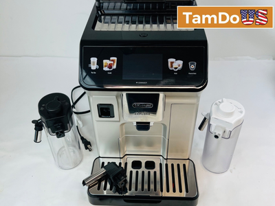 De'Longhi Eletta Explore Automatic Espresso Machine ECAM45086S Cold Extraction