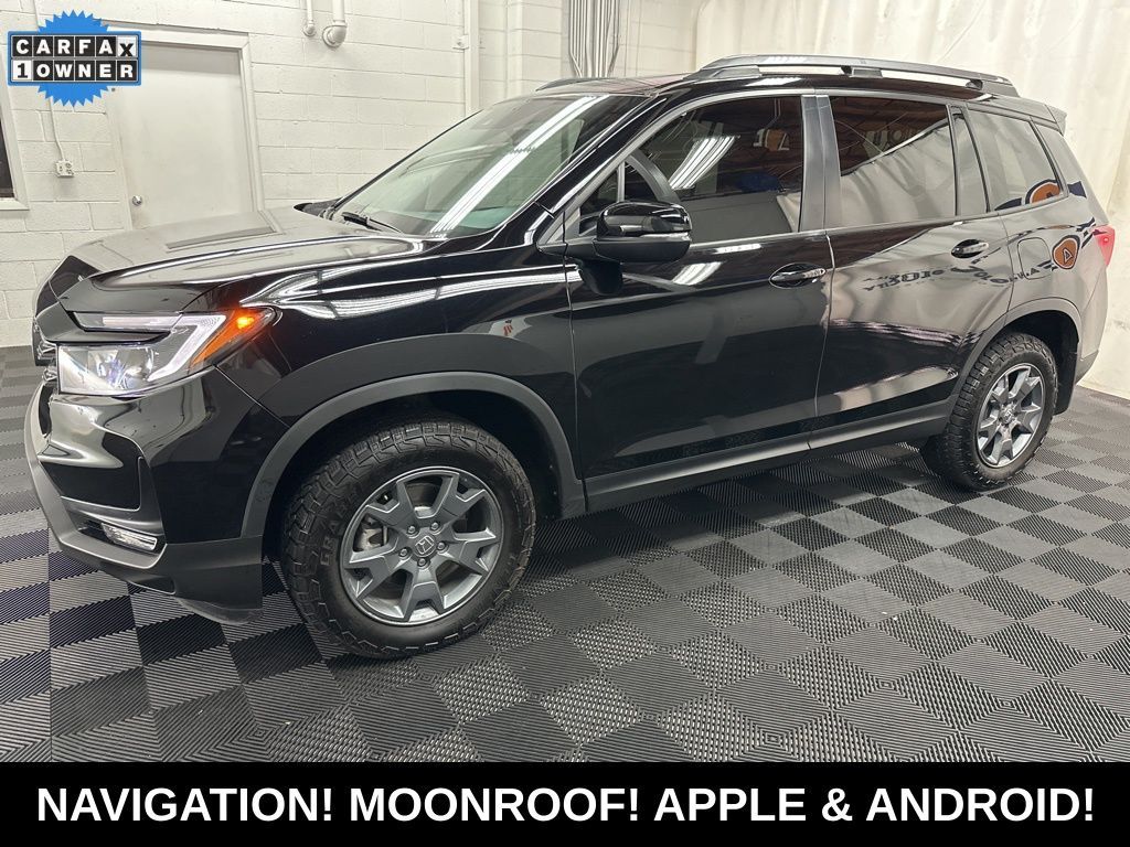 2025 Honda Passport TrailSport