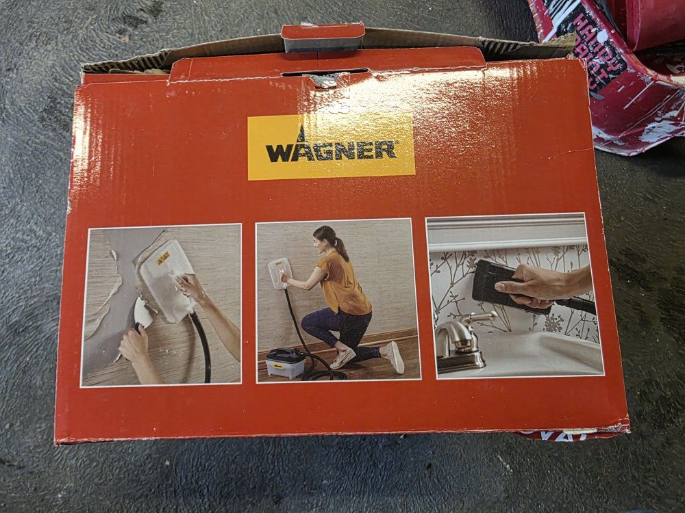 Wagner 725 Power Steamer