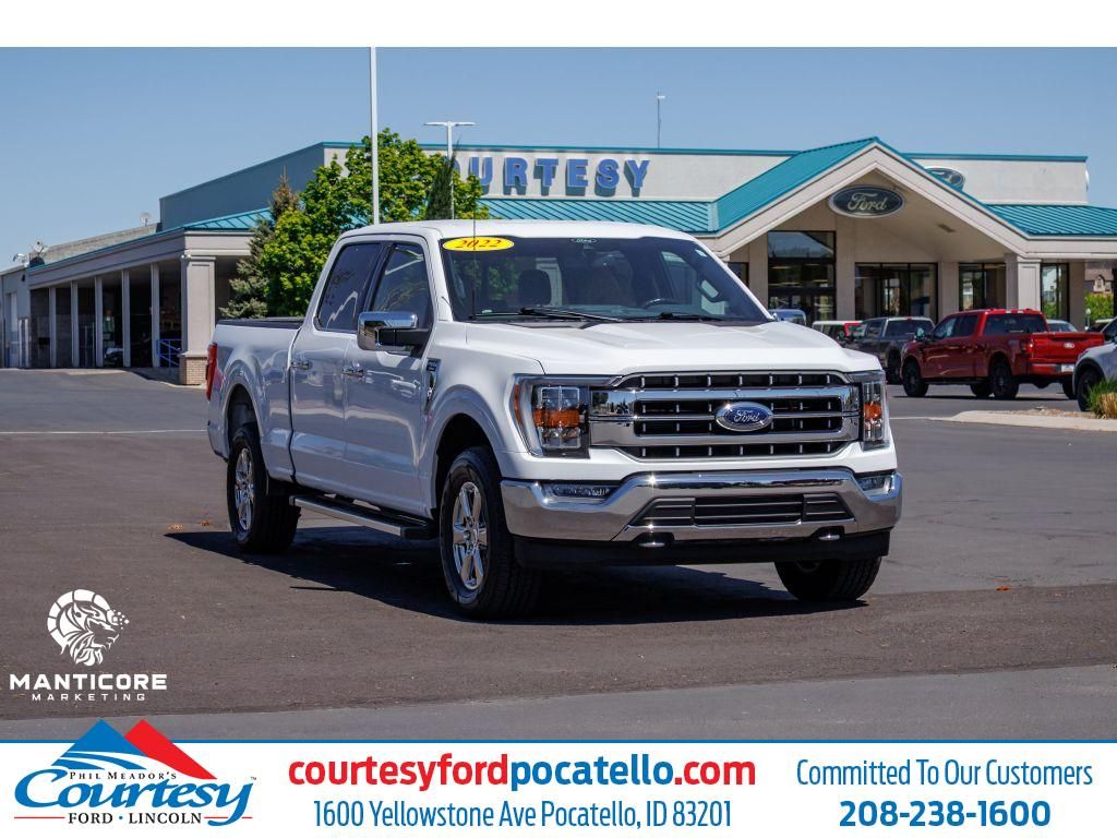 2022 Ford F-150 Lariat