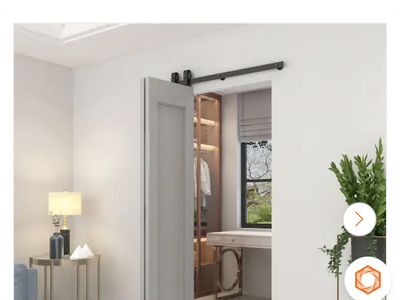 Hanging bifold door hardware kit