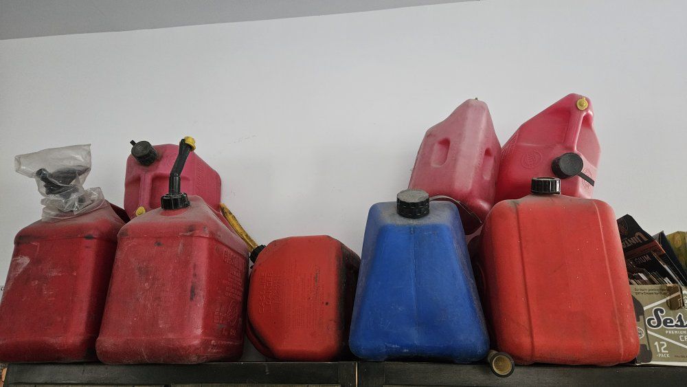 gas cans