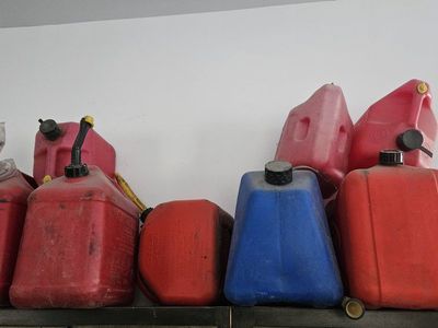 gas cans