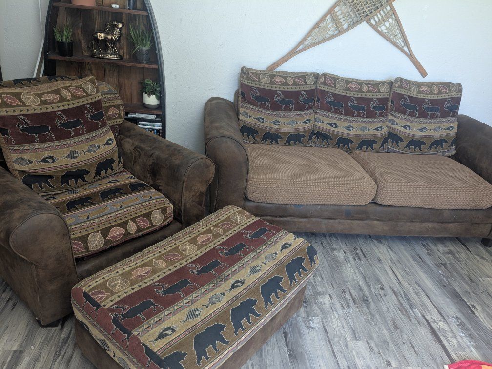 Rustic Couch set