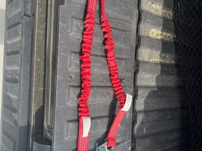 6' Stretch Shock Absorbing Lanyard