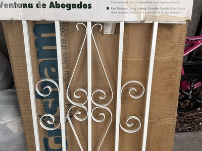 Grisham Window Bars, new