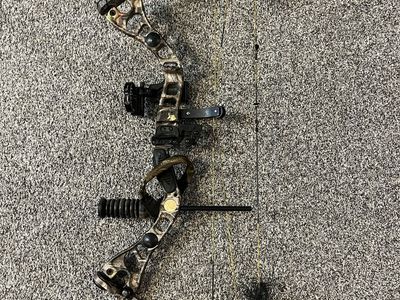 2010 Martin Bengal Bow - great beginner bow set up