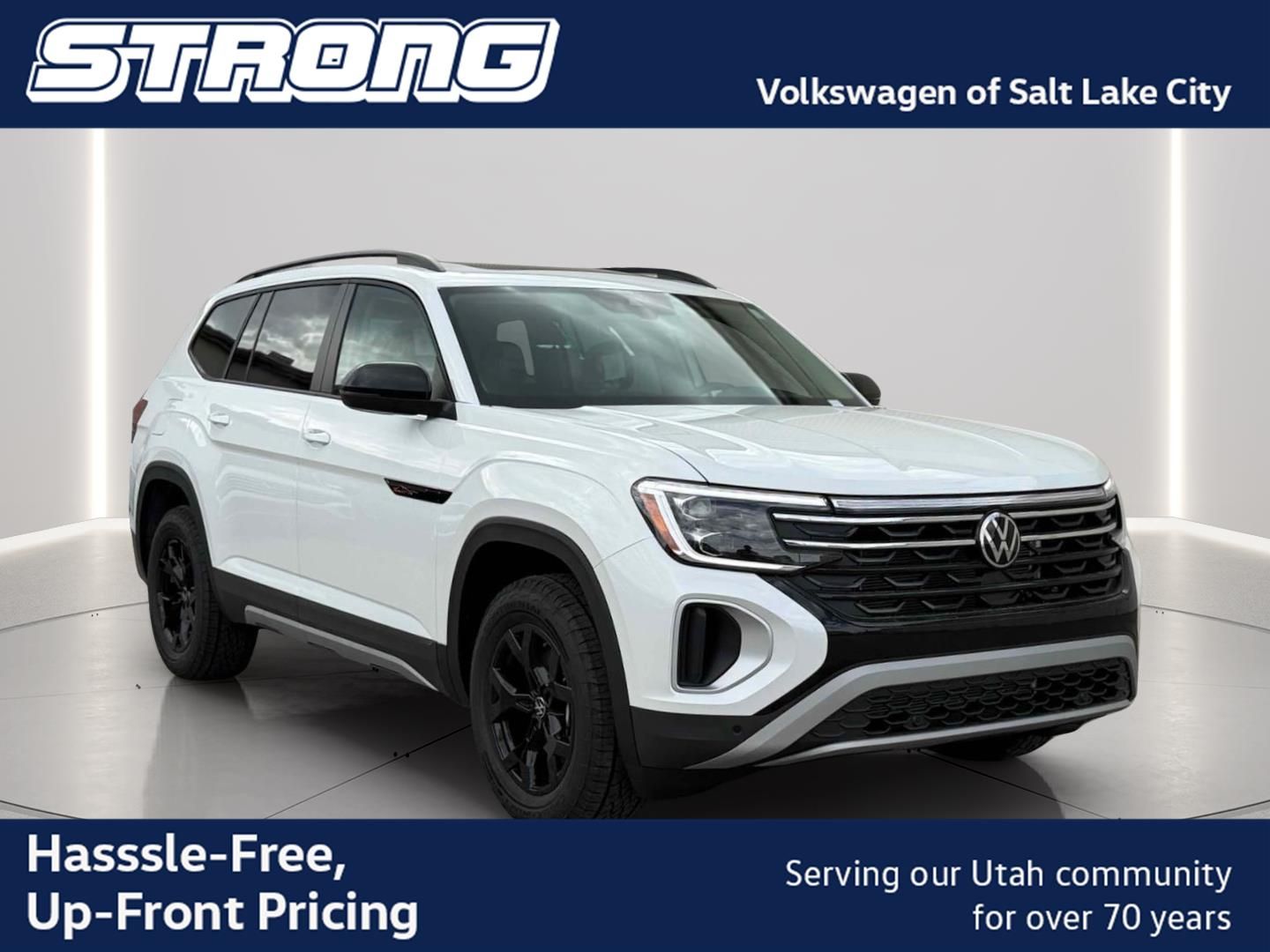 2026 Volkswagen Atlas Peak Edition 4Motion