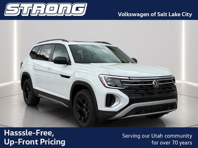 2026 Volkswagen Atlas Peak Edition 4Motion