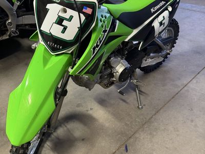 Kawasaki KLX 110R Dirt Bike - Green - Excellent Condition -