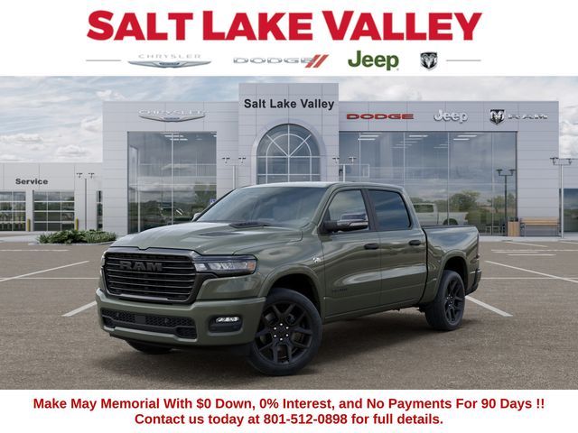2026 Ram 1500 Laramie