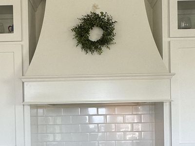 Custom Wood Kitchen Vent Hood - 43"