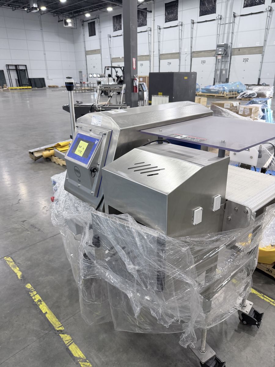 LOMA IQ4 Metal Detector w/ Stainless Conveyor - 2023 - $13,500 OBO
