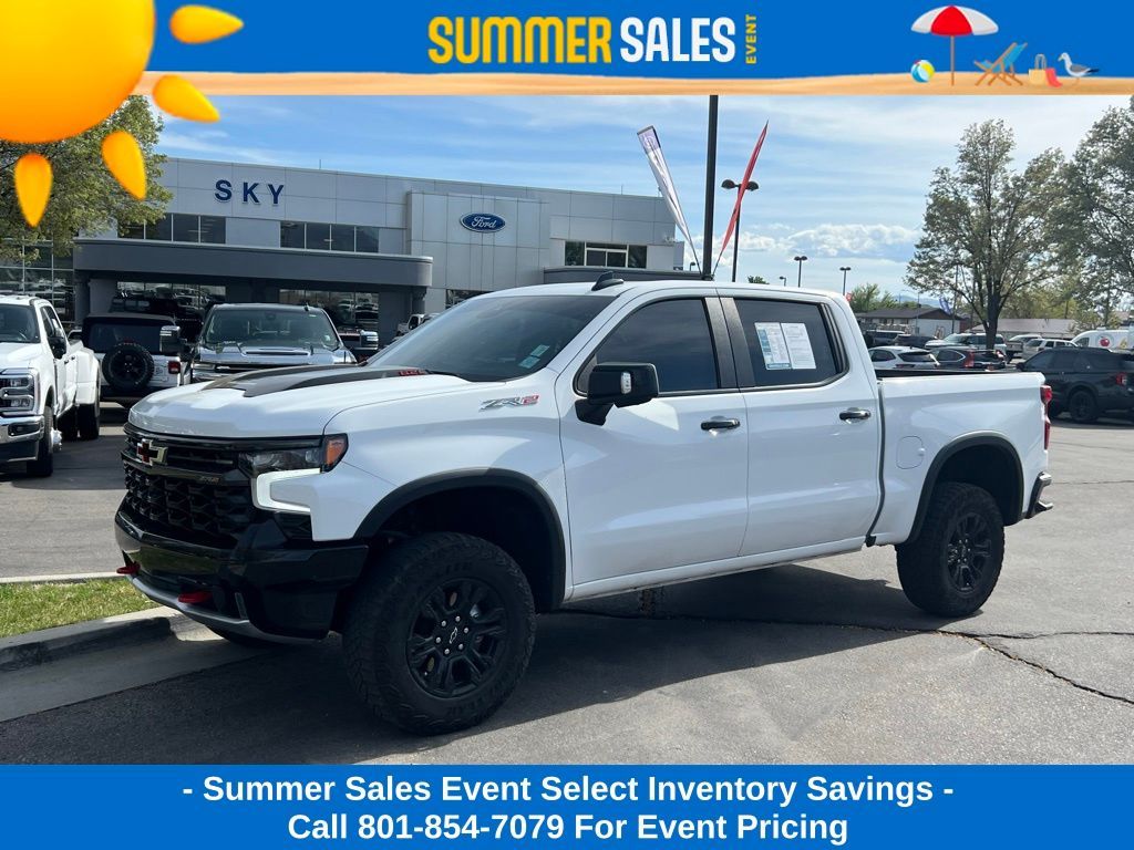 2023 Chevrolet Silverado 1500 ZR2